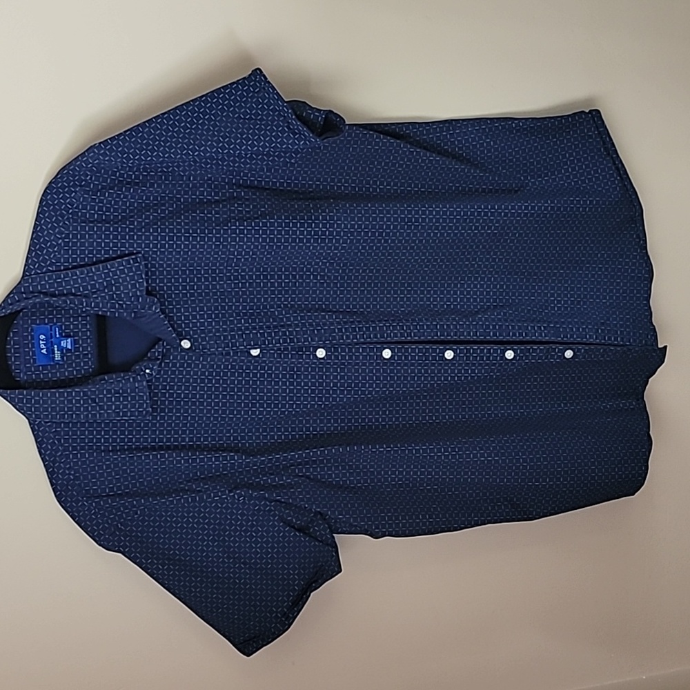 XXLT Short Sleeve Button Down Shirt